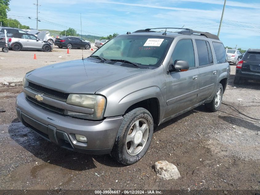 2005 Chevrolet Trailblazer Ext Lt VIN: 1GNET16S756177488 Lot: 39506657