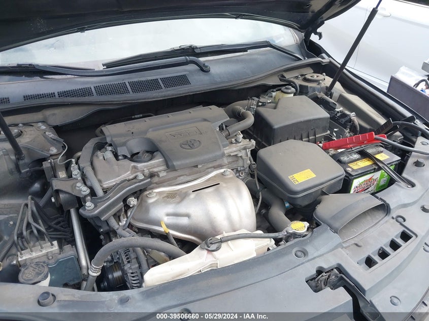 2015 Toyota Camry Se VIN: 4T1BF1FK6FU018845 Lot: 39506660