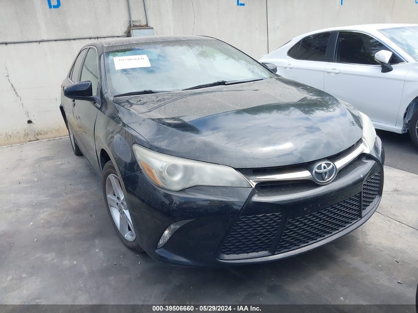 2015 Toyota Camry Se VIN: 4T1BF1FK6FU018845 Lot: 39506660