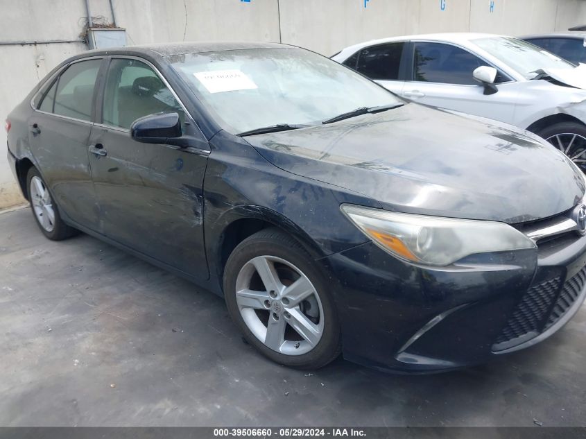 2015 Toyota Camry Se VIN: 4T1BF1FK6FU018845 Lot: 39506660