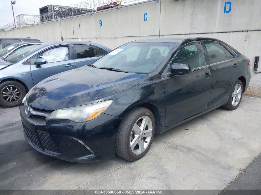 2015 Toyota Camry Se VIN: 4T1BF1FK6FU018845 Lot: 39506660