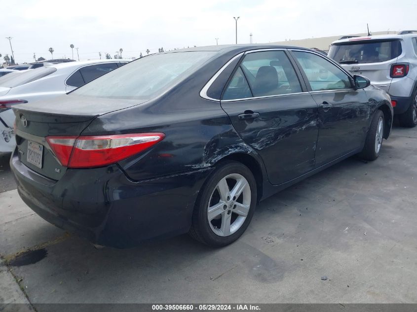 2015 Toyota Camry Se VIN: 4T1BF1FK6FU018845 Lot: 39506660