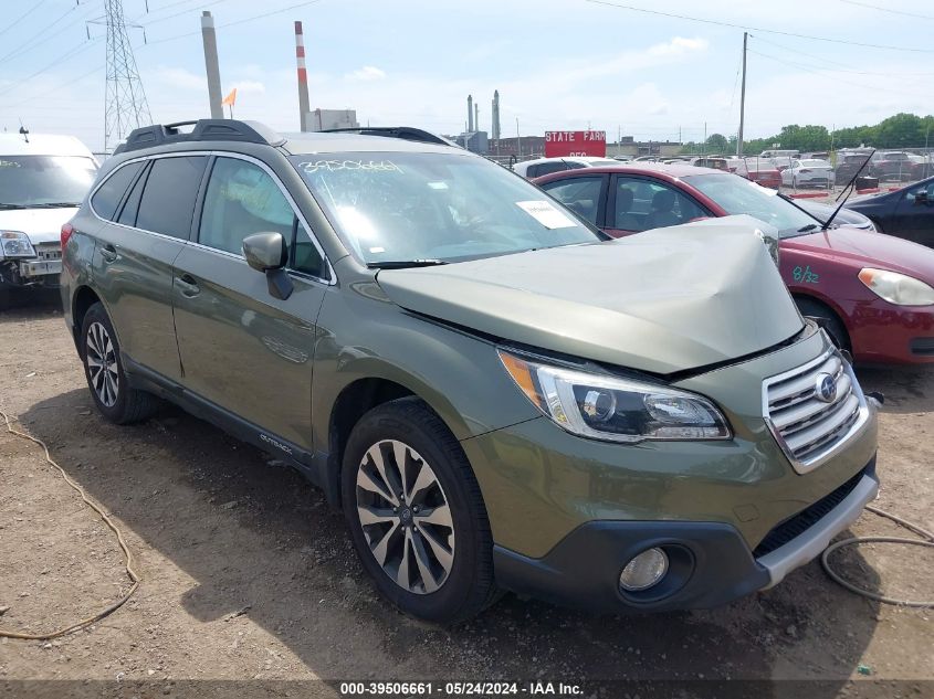 2017 Subaru Outback 2.5I Limited VIN: 4S4BSANCXH3292242 Lot: 39506661