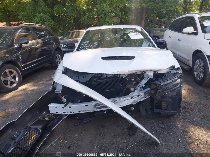 2023 Dodge Charger Gt VIN: 2C3CDXH3PH700553 Lot: 39506662