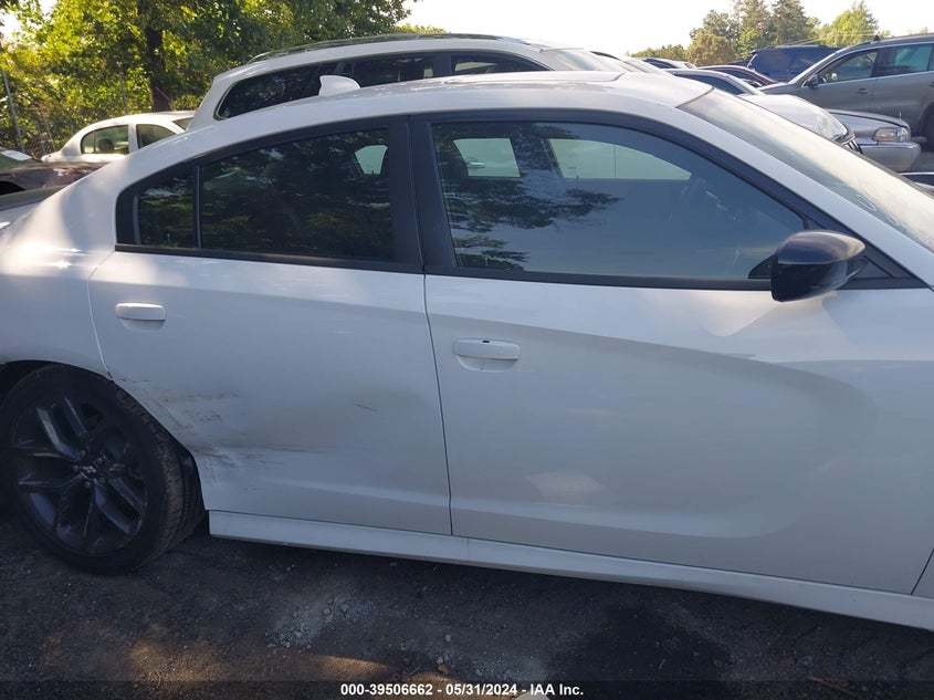 2023 Dodge Charger Gt VIN: 2C3CDXH3PH700553 Lot: 39506662