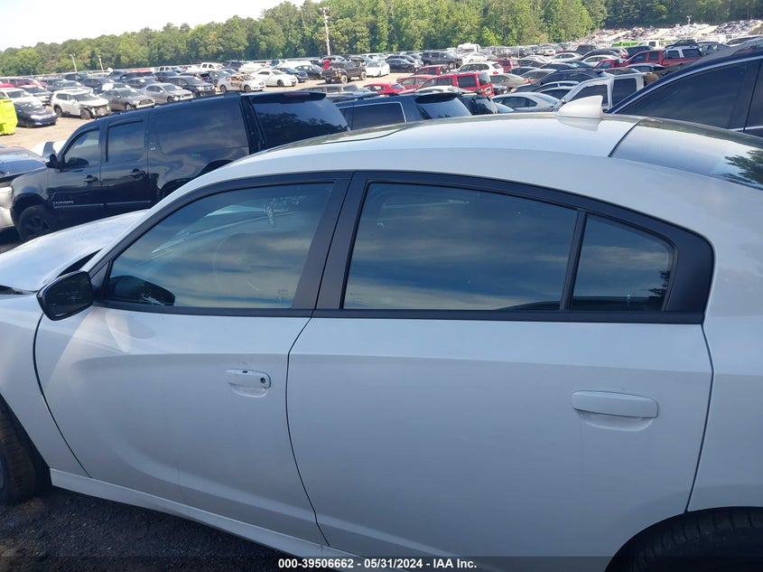 2023 Dodge Charger Gt VIN: 2C3CDXH3PH700553 Lot: 39506662