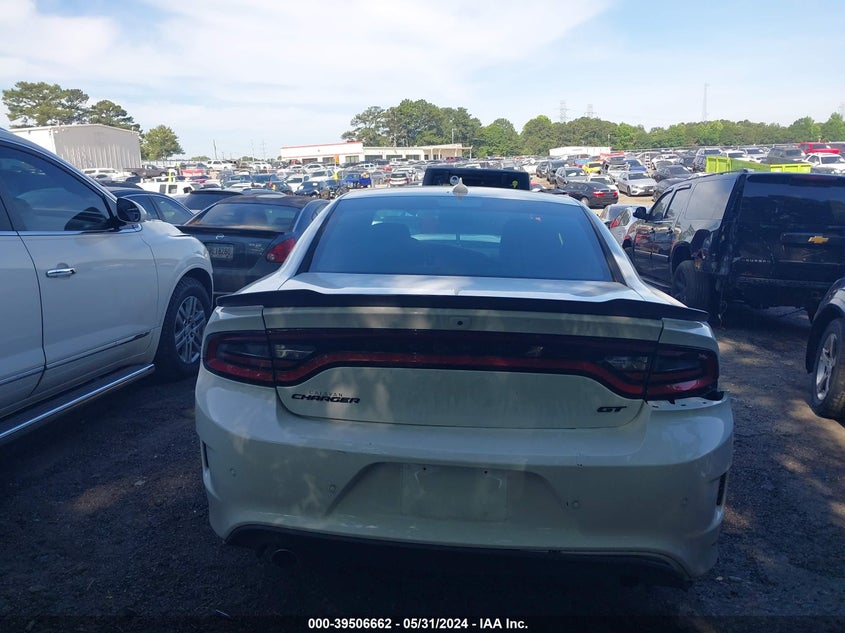 2023 Dodge Charger Gt VIN: 2C3CDXH3PH700553 Lot: 39506662
