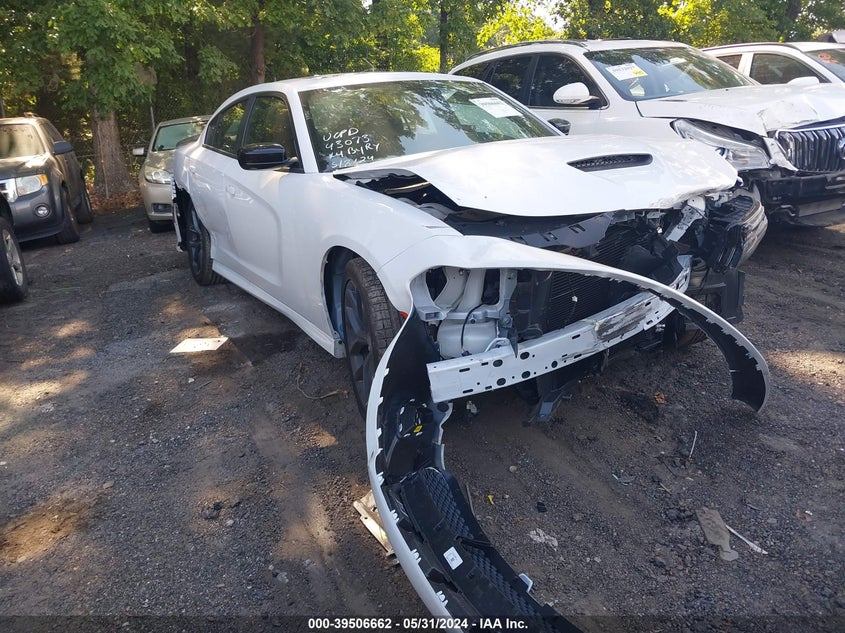 2023 Dodge Charger Gt VIN: 2C3CDXH3PH700553 Lot: 39506662