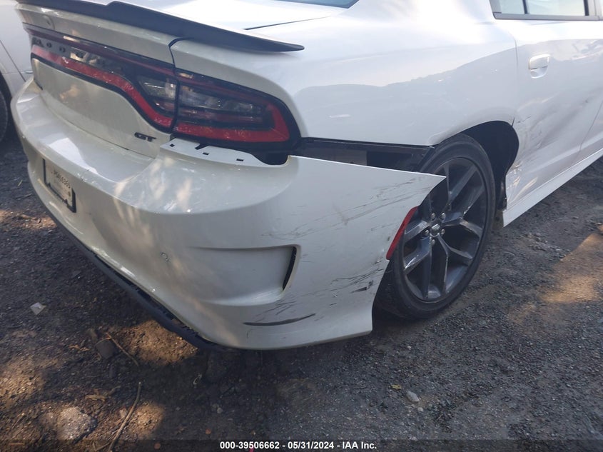 2023 Dodge Charger Gt VIN: 2C3CDXH3PH700553 Lot: 39506662