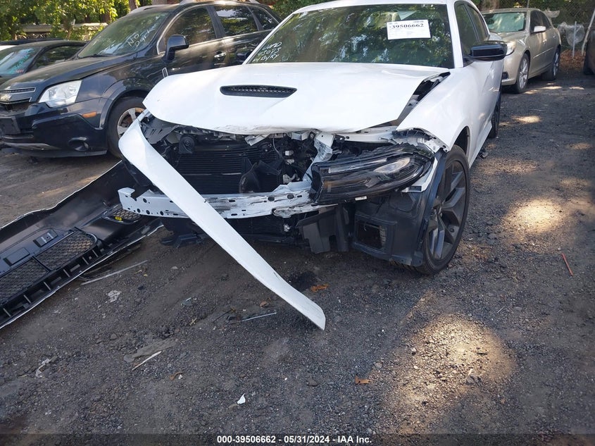 2023 Dodge Charger Gt VIN: 2C3CDXH3PH700553 Lot: 39506662