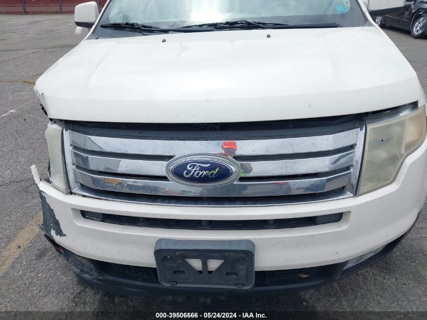 2008 Ford Edge Sel VIN: 2FMDK38C48BB23401 Lot: 39506666