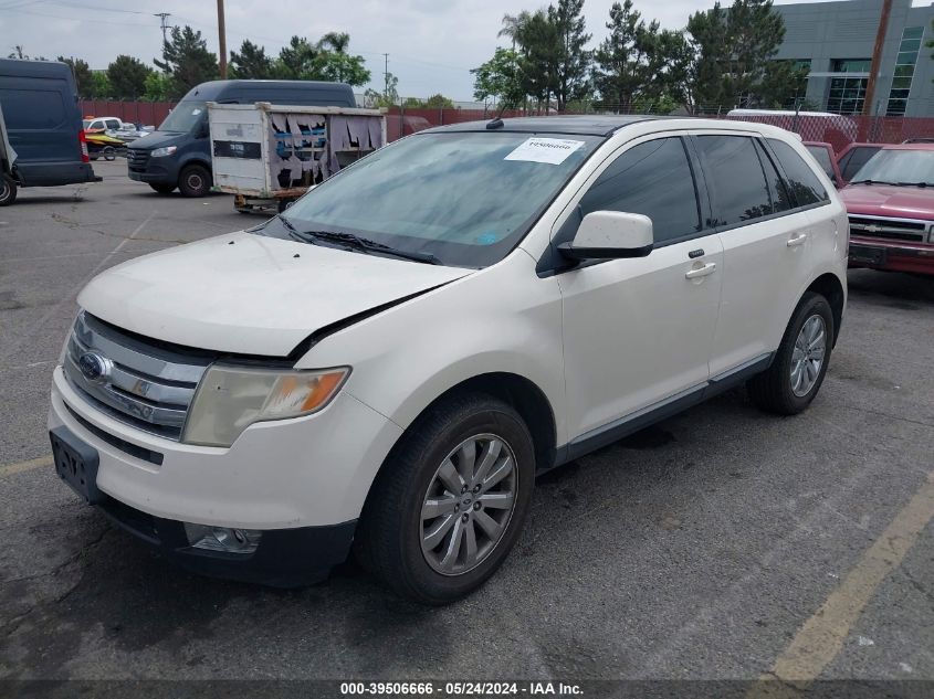 2008 Ford Edge Sel VIN: 2FMDK38C48BB23401 Lot: 39506666