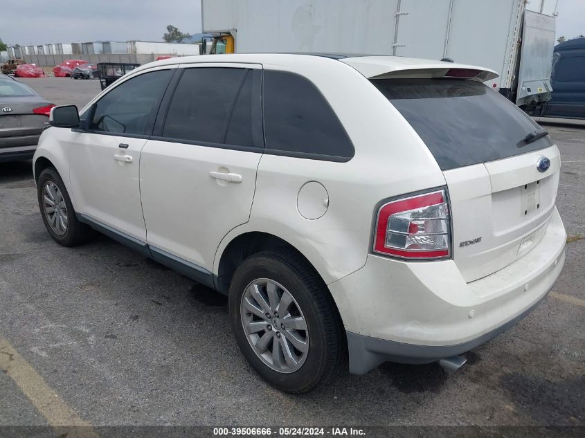 2008 Ford Edge Sel VIN: 2FMDK38C48BB23401 Lot: 39506666