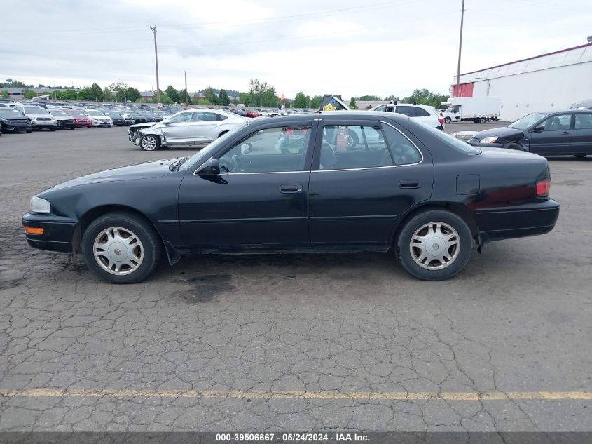 1993 Toyota Camry Xle VIN: 4T1VK13E0PU098250 Lot: 39506667