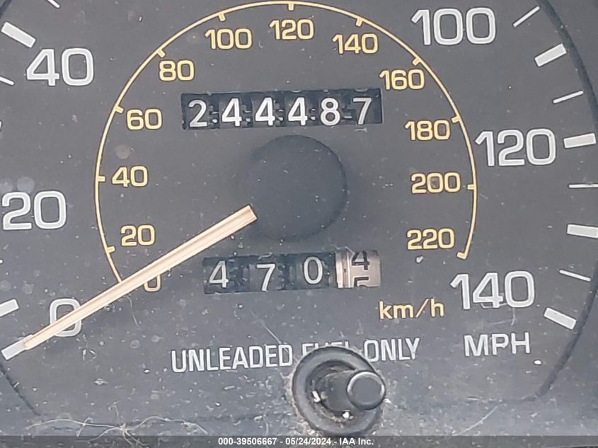 1993 Toyota Camry Xle VIN: 4T1VK13E0PU098250 Lot: 39506667