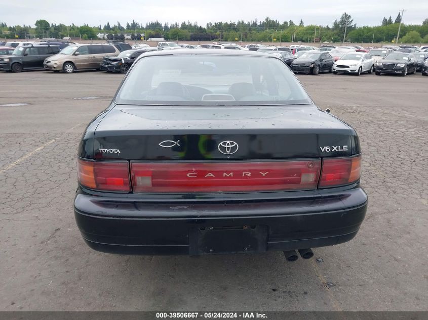 1993 Toyota Camry Xle VIN: 4T1VK13E0PU098250 Lot: 39506667
