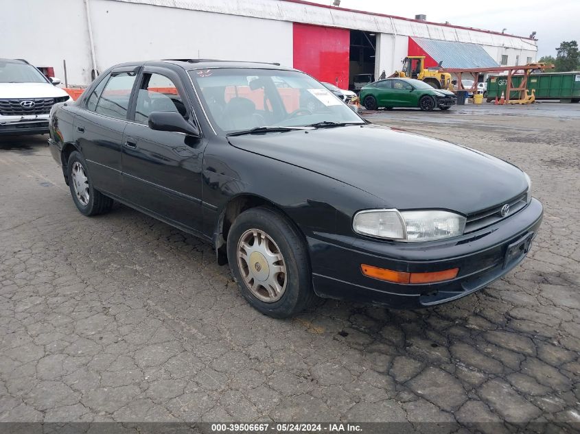 1993 Toyota Camry Xle VIN: 4T1VK13E0PU098250 Lot: 39506667