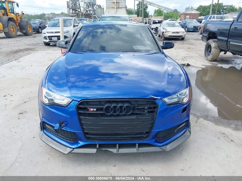 2016 Audi S5 3.0T Premium Plus VIN: WAUC4AFR4GA037955 Lot: 39506670