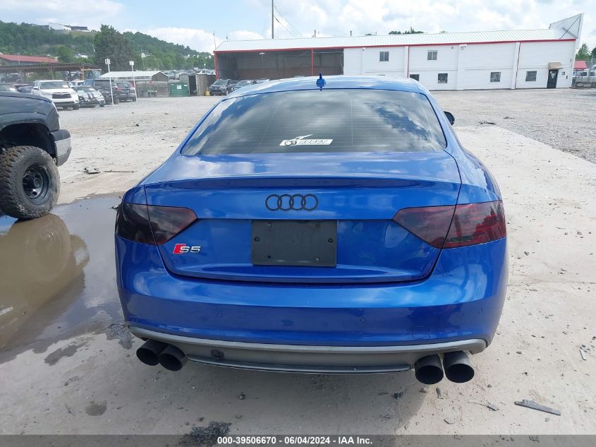 2016 Audi S5 3.0T Premium Plus VIN: WAUC4AFR4GA037955 Lot: 39506670