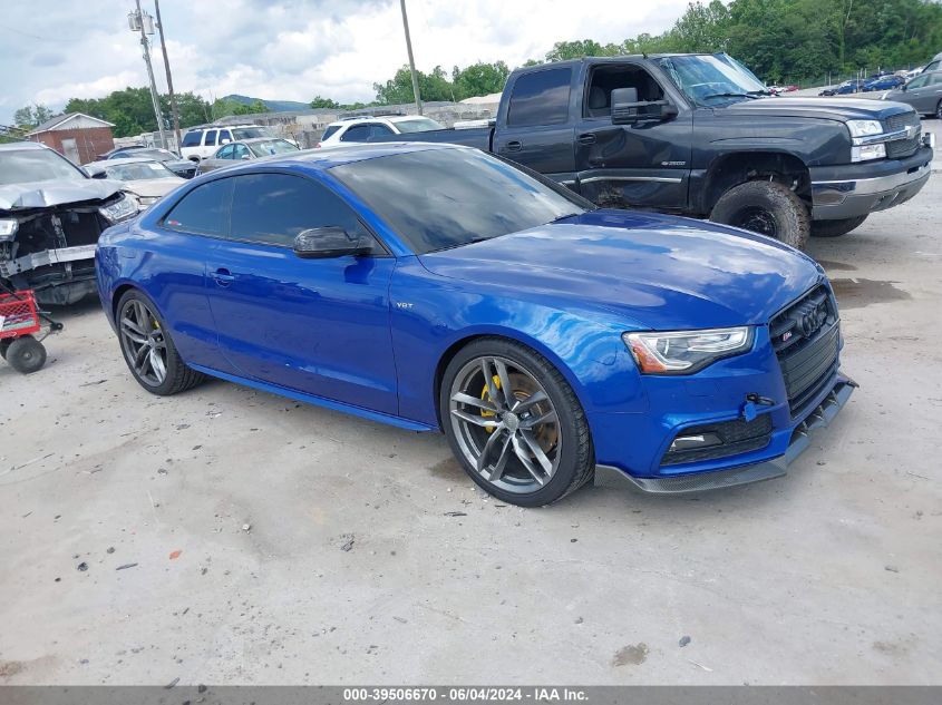 2016 Audi S5 3.0T Premium Plus VIN: WAUC4AFR4GA037955 Lot: 39506670