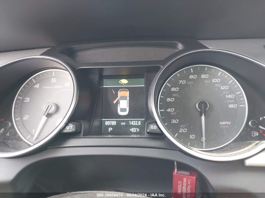 2016 Audi S5 3.0T Premium Plus VIN: WAUC4AFR4GA037955 Lot: 39506670