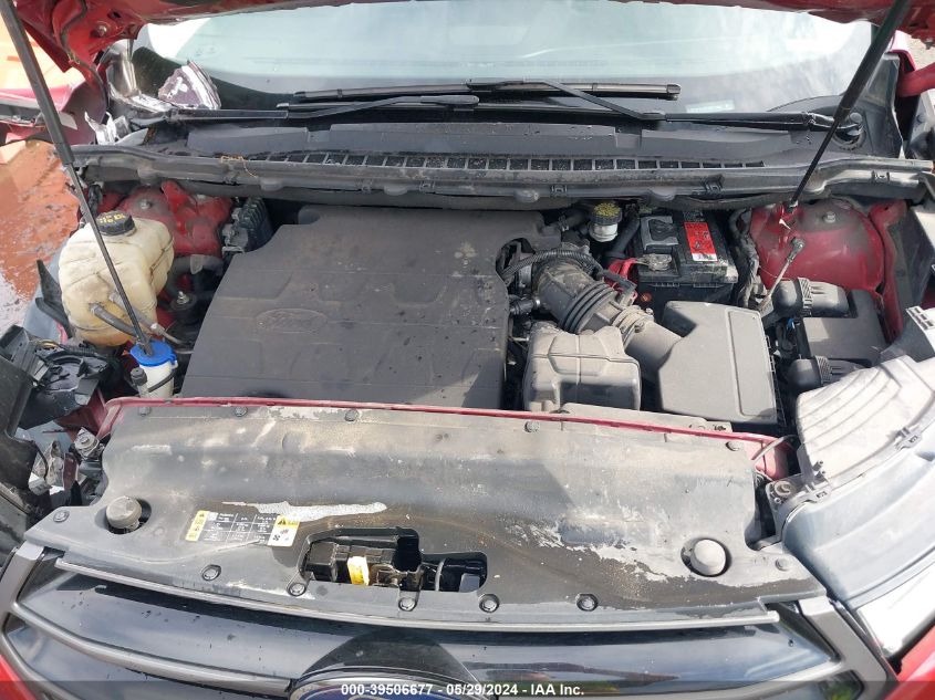 2017 Ford Edge Sel VIN: 2FMPK4J87HBB18802 Lot: 39506677