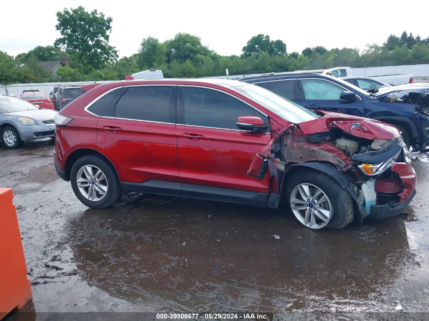 2017 Ford Edge Sel VIN: 2FMPK4J87HBB18802 Lot: 39506677