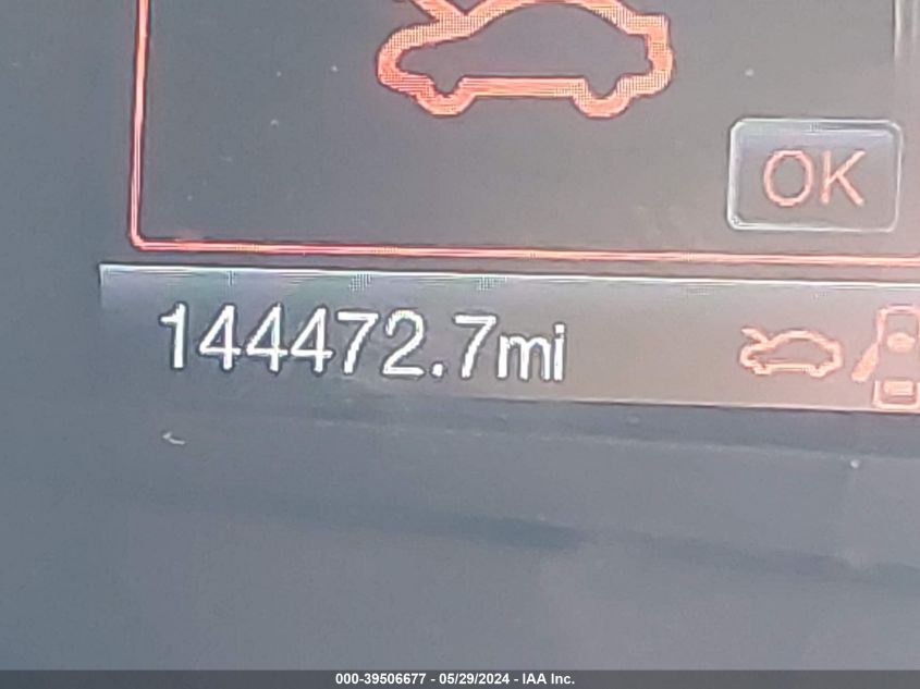 2017 Ford Edge Sel VIN: 2FMPK4J87HBB18802 Lot: 39506677