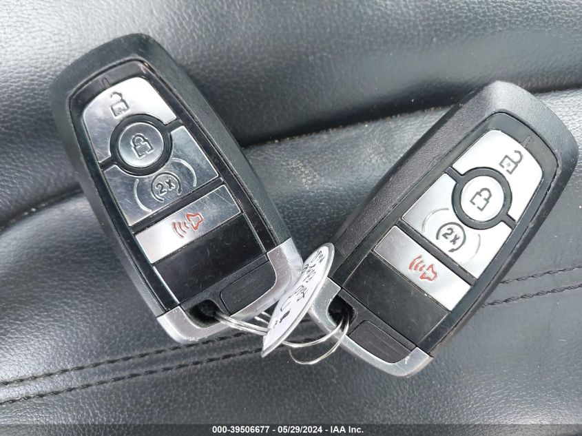 2017 Ford Edge Sel VIN: 2FMPK4J87HBB18802 Lot: 39506677