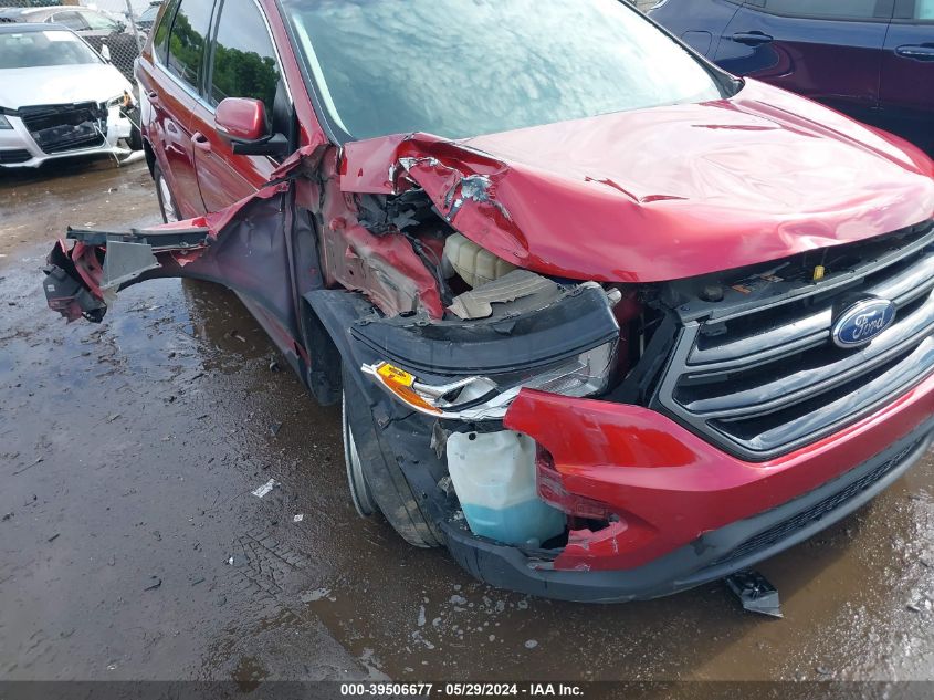 2017 Ford Edge Sel VIN: 2FMPK4J87HBB18802 Lot: 39506677