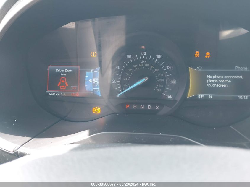 2017 Ford Edge Sel VIN: 2FMPK4J87HBB18802 Lot: 39506677