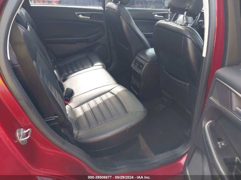 2017 Ford Edge Sel VIN: 2FMPK4J87HBB18802 Lot: 39506677