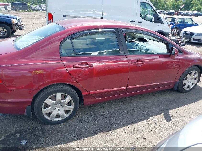 2010 Honda Civic Lx VIN: 19XFA1F5XAE003268 Lot: 39506678