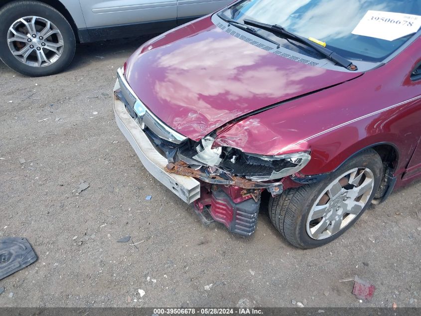 2010 Honda Civic Lx VIN: 19XFA1F5XAE003268 Lot: 39506678