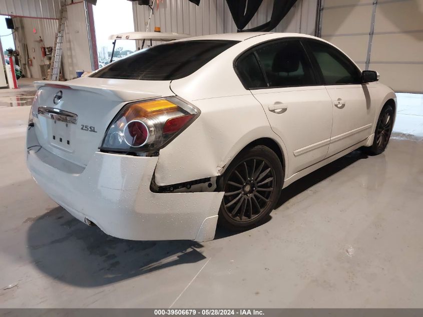 2011 Nissan Altima 2.5 S VIN: 1N4AL2AP5BN503215 Lot: 39506679