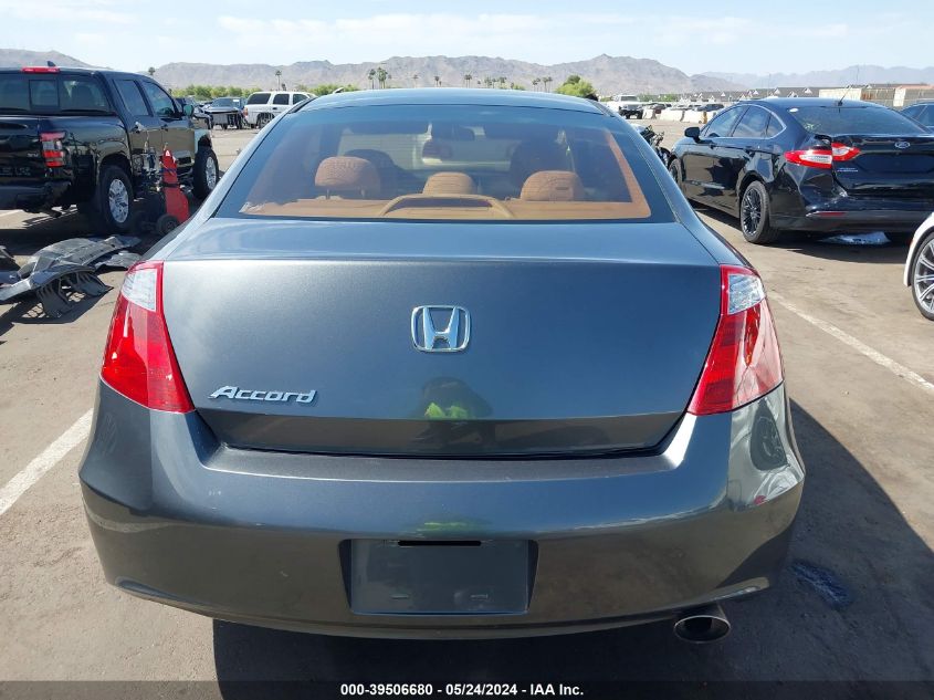 2010 Honda Accord 2.4 Ex VIN: 1HGCS1B7XAA013181 Lot: 39506680