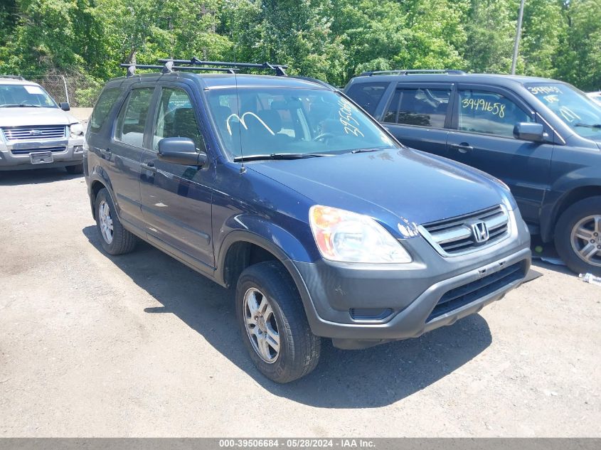 2003 Honda Cr-V Lx VIN: SHSRD68493U104443 Lot: 39506684