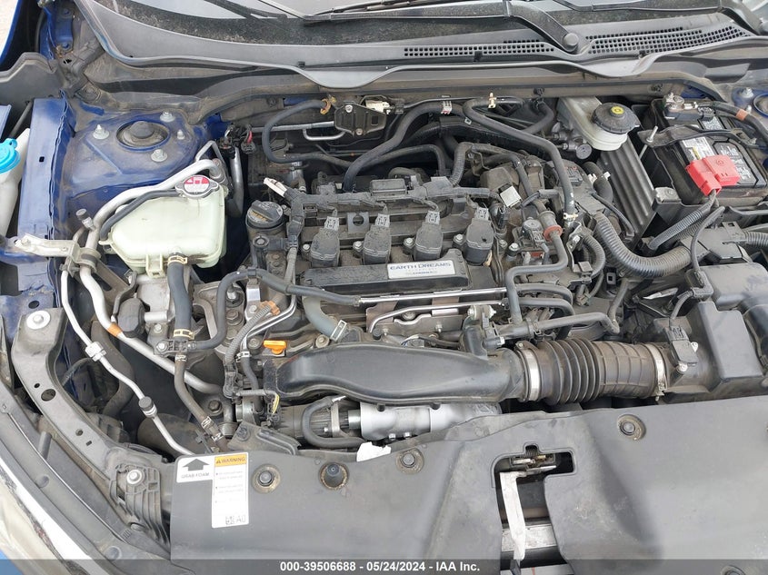 2017 HONDA CIVIC EX-L - 2HGFC1F74HH644220