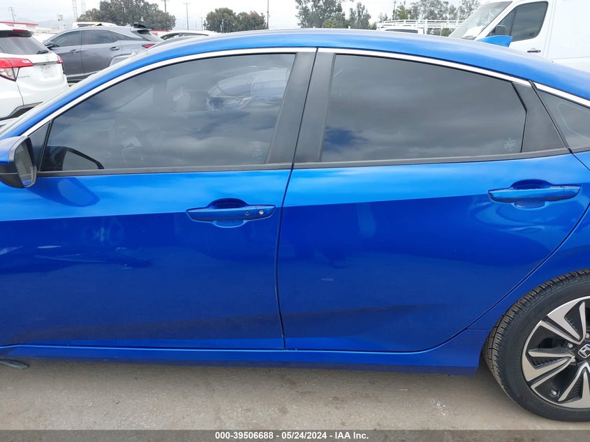 2017 HONDA CIVIC EX-L - 2HGFC1F74HH644220