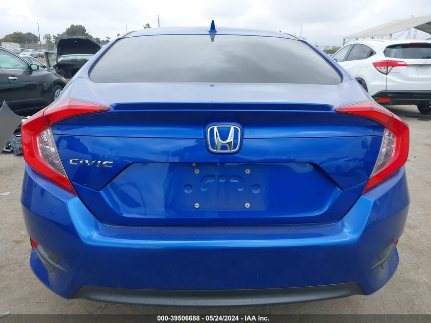2017 HONDA CIVIC EX-L - 2HGFC1F74HH644220