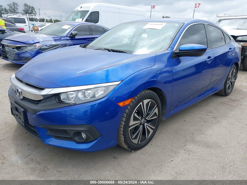 2017 HONDA CIVIC EX-L - 2HGFC1F74HH644220