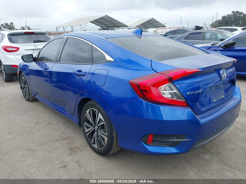 2017 HONDA CIVIC EX-L - 2HGFC1F74HH644220