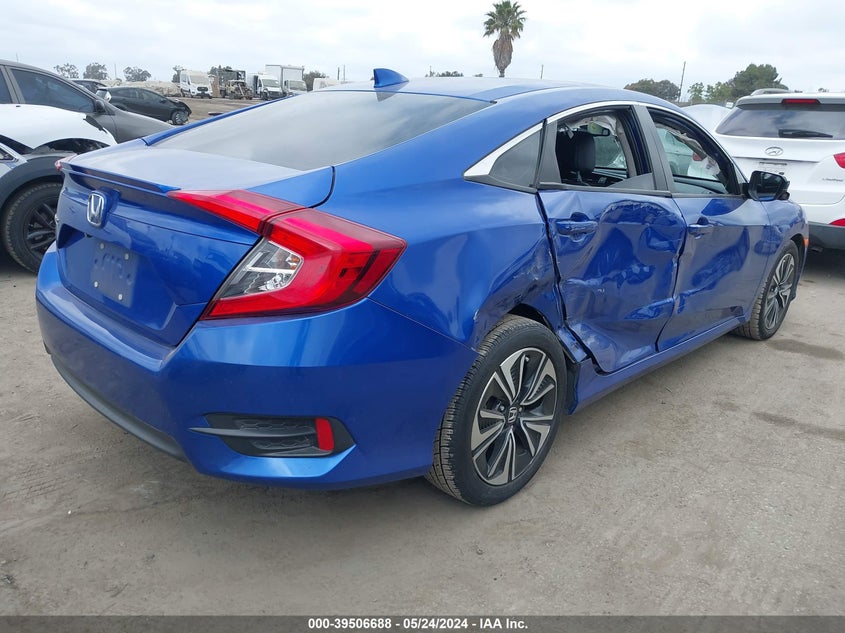 2017 HONDA CIVIC EX-L - 2HGFC1F74HH644220