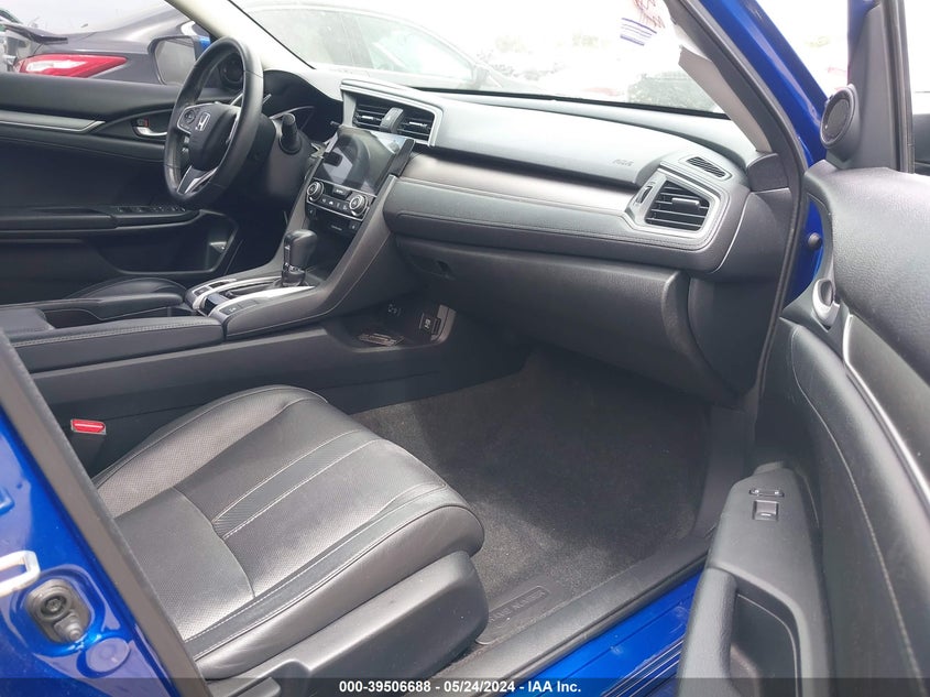 2017 HONDA CIVIC EX-L - 2HGFC1F74HH644220