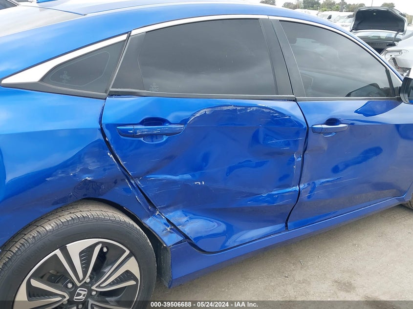 2017 HONDA CIVIC EX-L - 2HGFC1F74HH644220