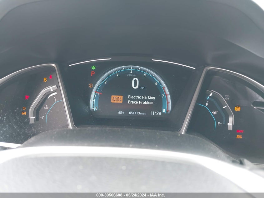 2017 HONDA CIVIC EX-L - 2HGFC1F74HH644220