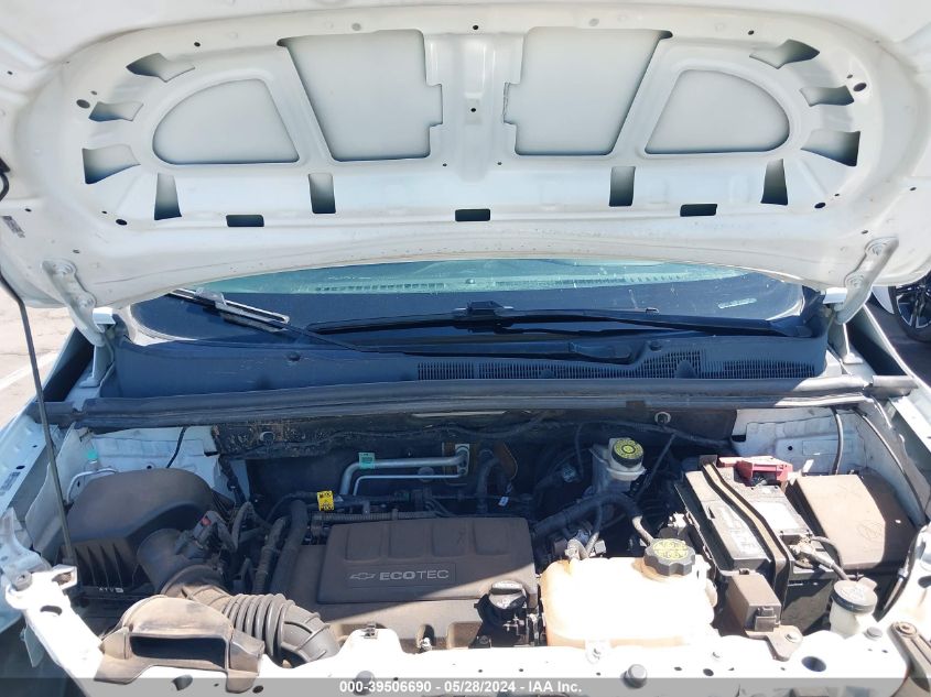 2020 Chevrolet Trax Awd Ls VIN: KL7CJNSB1LB035870 Lot: 39506690