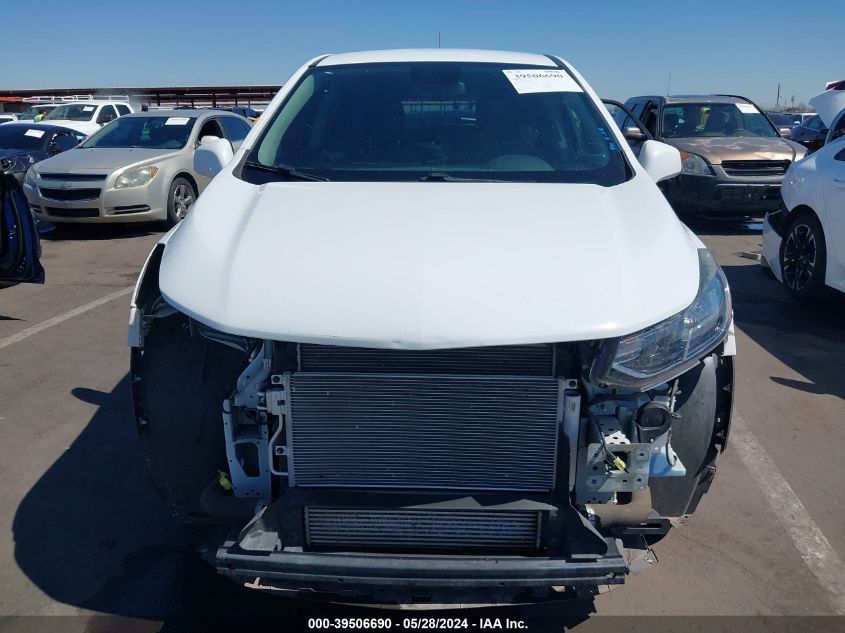 2020 Chevrolet Trax Awd Ls VIN: KL7CJNSB1LB035870 Lot: 39506690