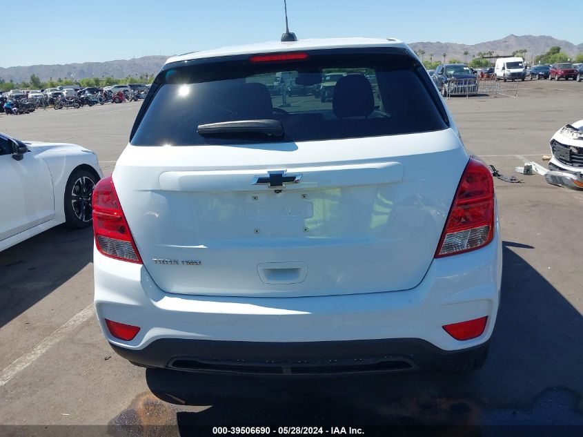 2020 Chevrolet Trax Awd Ls VIN: KL7CJNSB1LB035870 Lot: 39506690