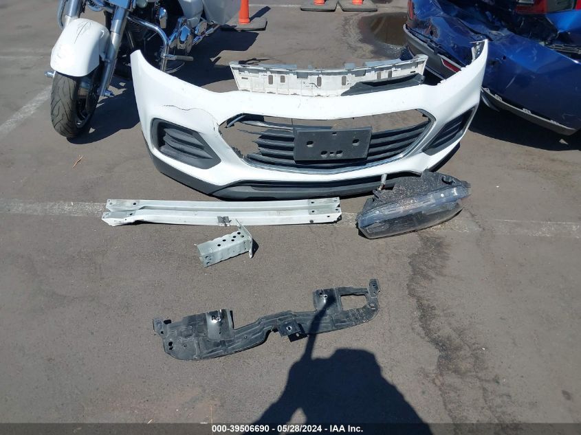 2020 Chevrolet Trax Awd Ls VIN: KL7CJNSB1LB035870 Lot: 39506690